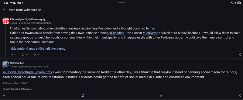 Mastodon Screen Shot